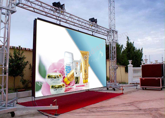 P10 / P5 / P8 Outdoor Advertising Led Display Screen Multiple Design