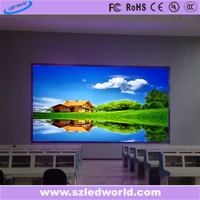 2.5mm Full Color LED Screen 100 Years Lifespan for Customer Requirements