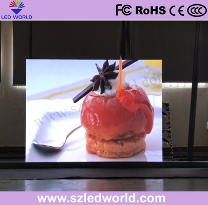 IP65 Rated LED Advertising Panels with H 140°/V 140° Viewing Angle