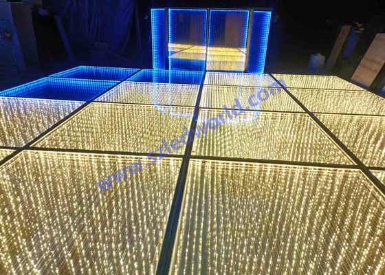 High-Quality And Definition Led Dance Floor Screen For Outdoor Advertising Use