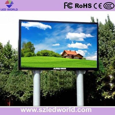 High Brightness Outdoor Fixed LED Display 1R1G1B Pixel Configuration Refresh Rate≥1920Hz