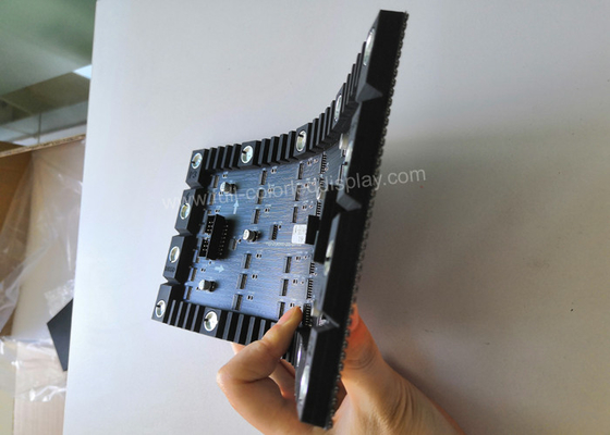 Indoor Full Color Led Module P3 Convenient Soft Flexible Any Shape AC220V/110V