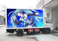 120 Degree Truck Mobile LED Display P10 For Community Centers LW-FO 10