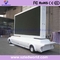 Truck Mobile LED Display with Lifting Height 3000mm Truck LED Video Wall
